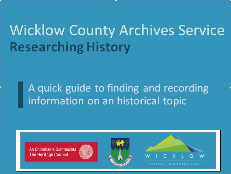 How to Research Archives